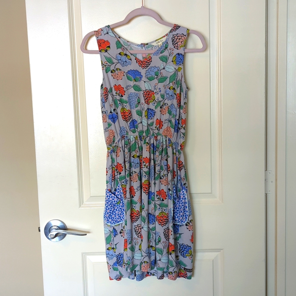 Matilda Jane In Full Bloom Button Back Dress, Women's Size Small